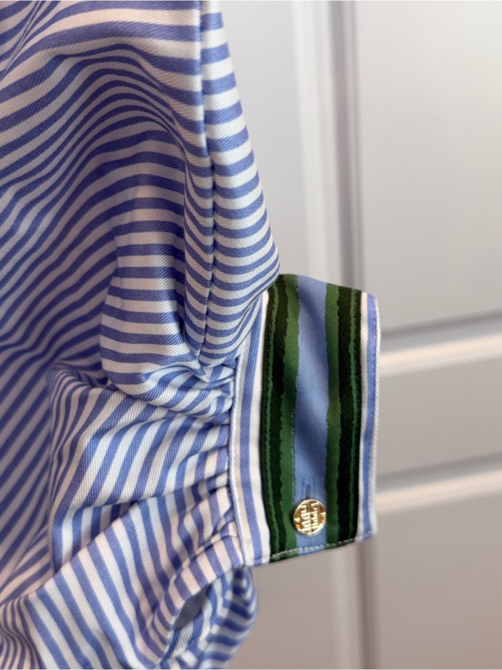 Emily McCarthy Iris Oxford Dress